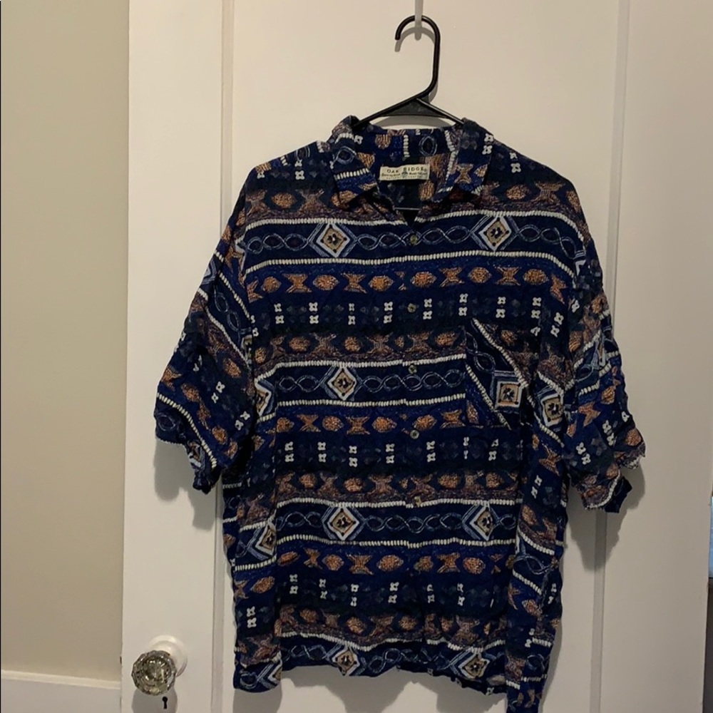 Oak Ridge Button Shirt XL